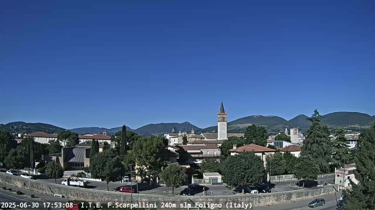 Foligno City Live Cam - Perugia, Umbria, Italy