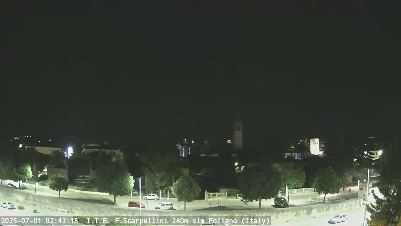 Foligno City Live Cam - Perugia, Umbria, Italy