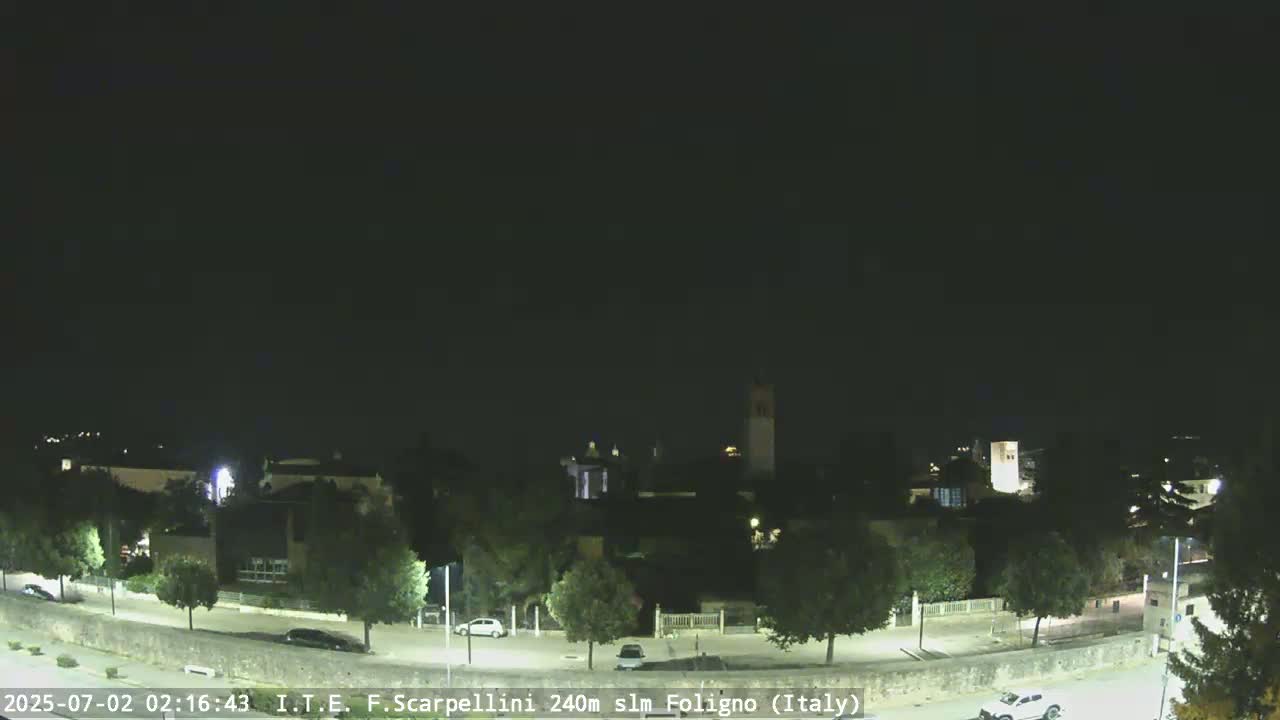 Foligno City Live Cam - Perugia, Umbria, Italy