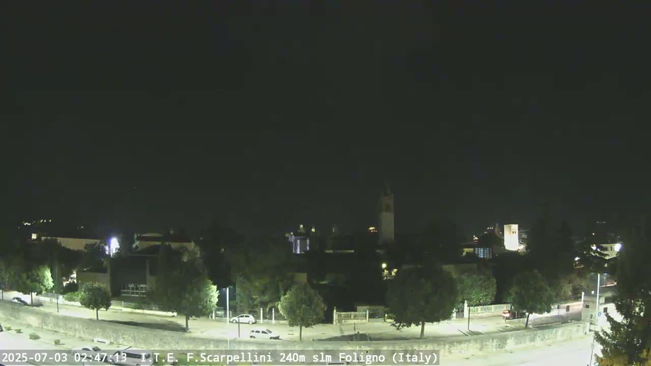 Foligno City Live Cam - Perugia, Umbria, Italy