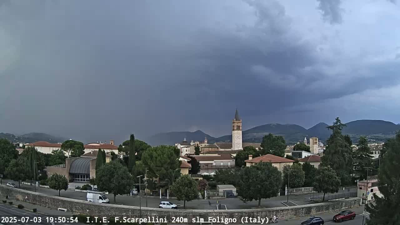 Foligno City Live Cam - Perugia, Umbria, Italy