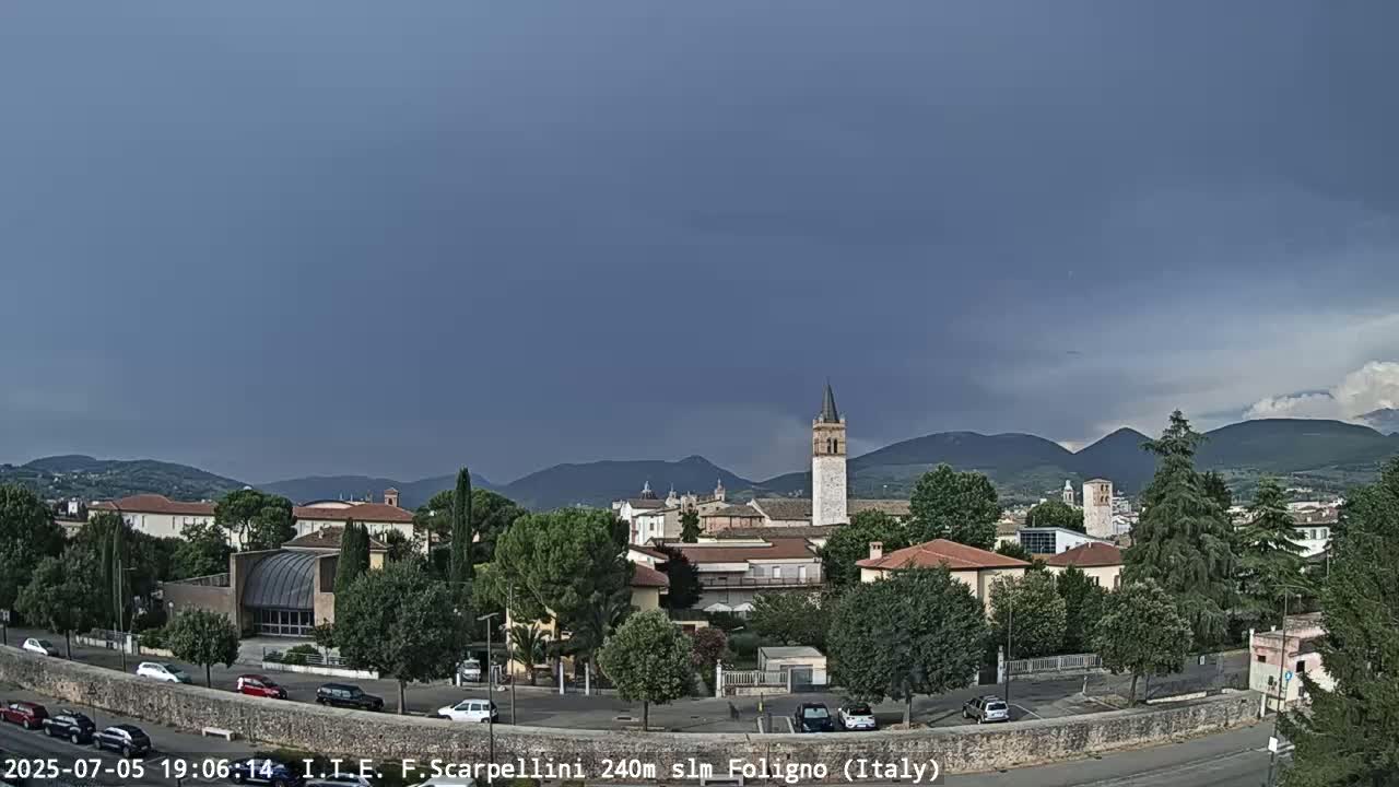 Foligno City Live Cam - Perugia, Umbria, Italy