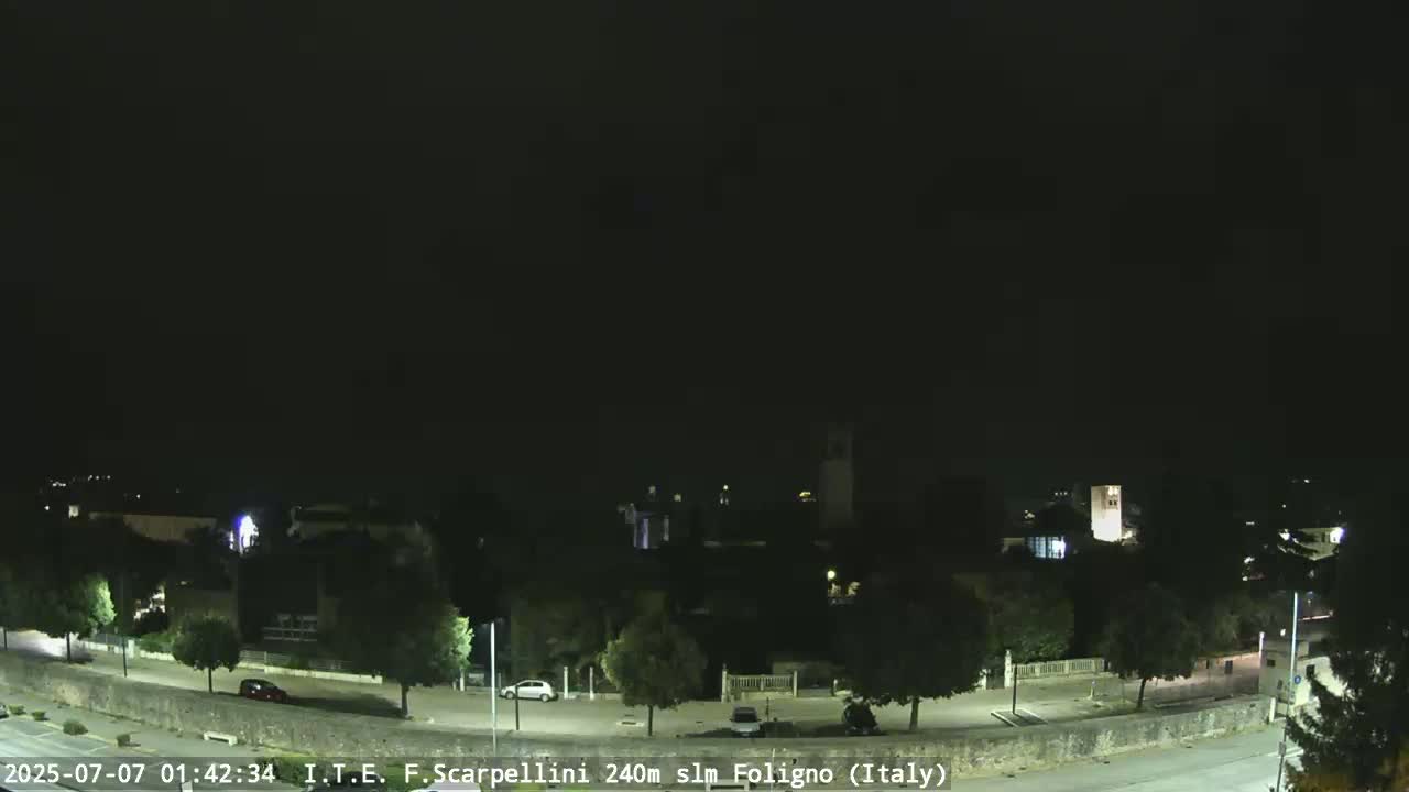 Foligno City Live Cam - Perugia, Umbria, Italy