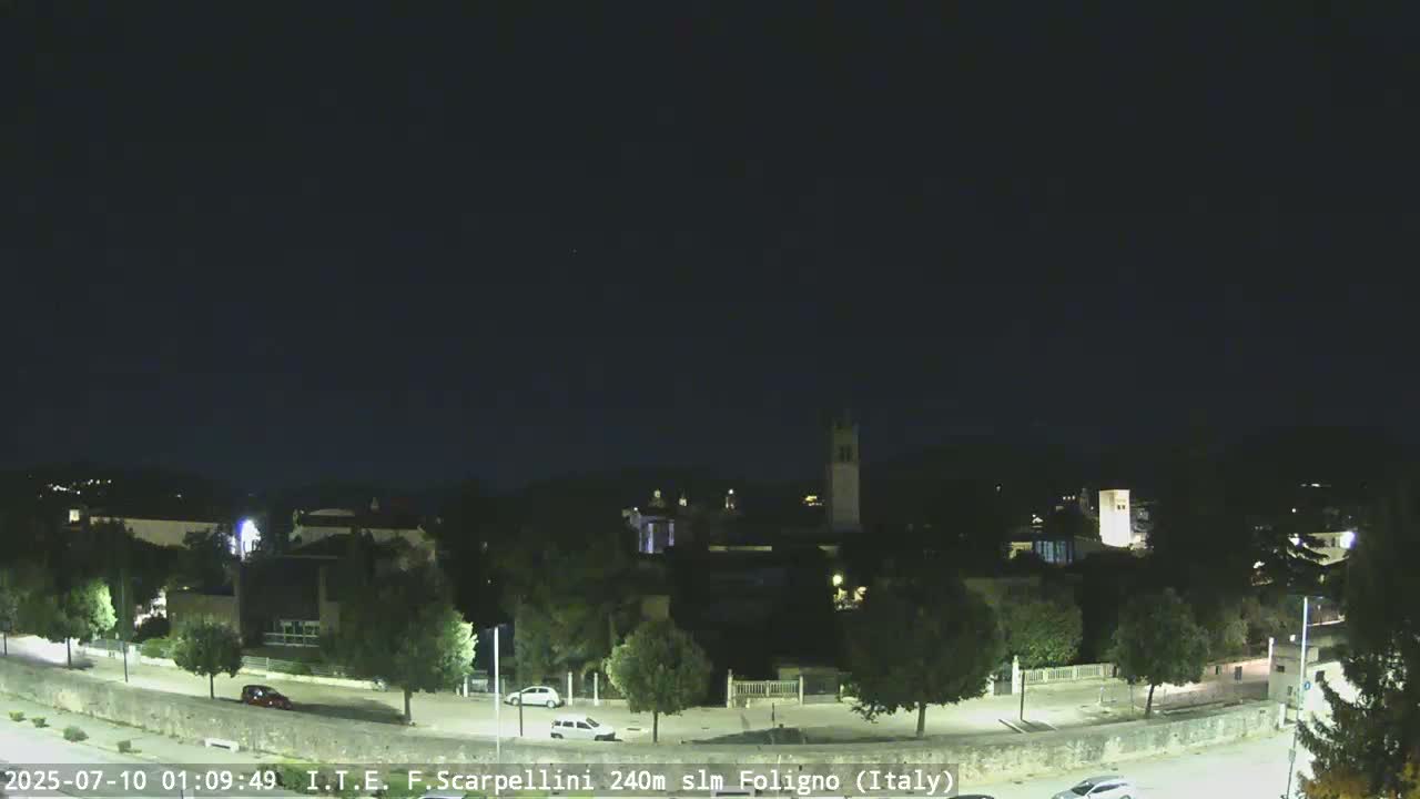 Foligno City Live Cam - Perugia, Umbria, Italy