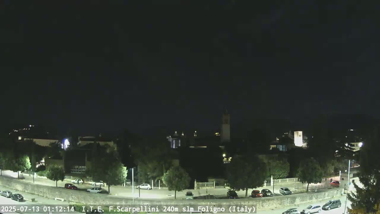 Foligno City Live Cam - Perugia, Umbria, Italy
