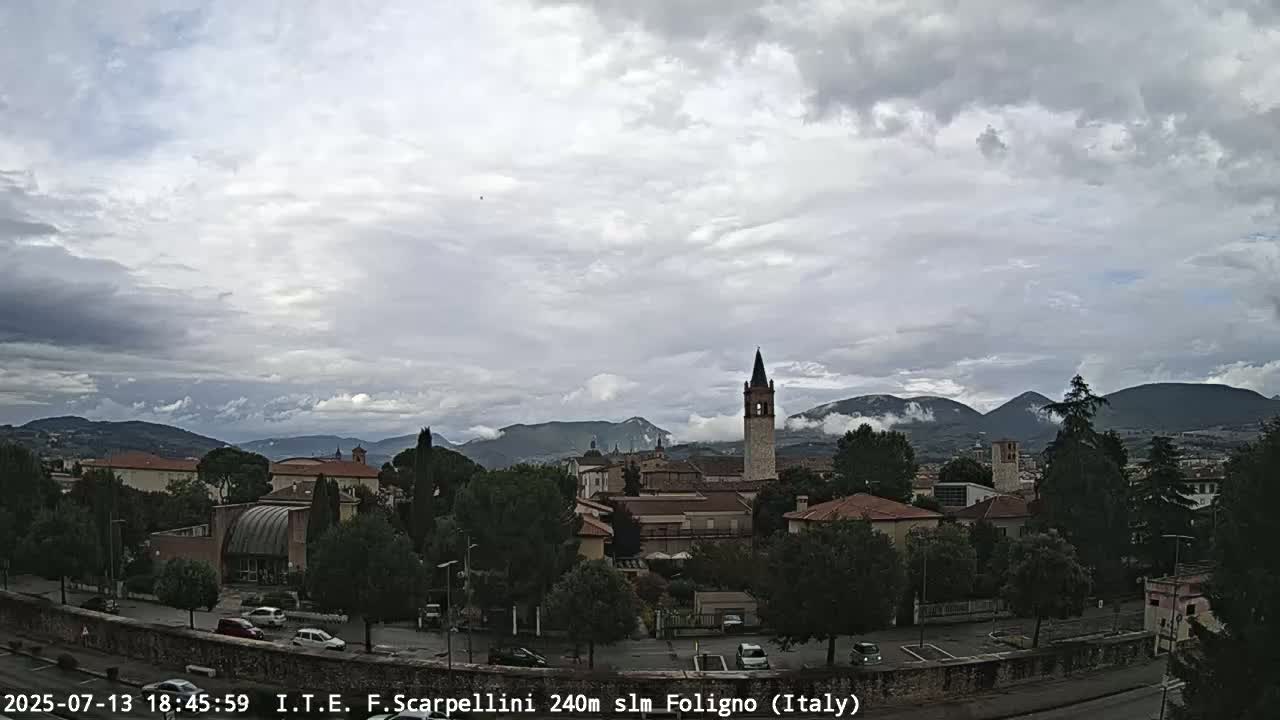 Foligno City Live Cam - Perugia, Umbria, Italy