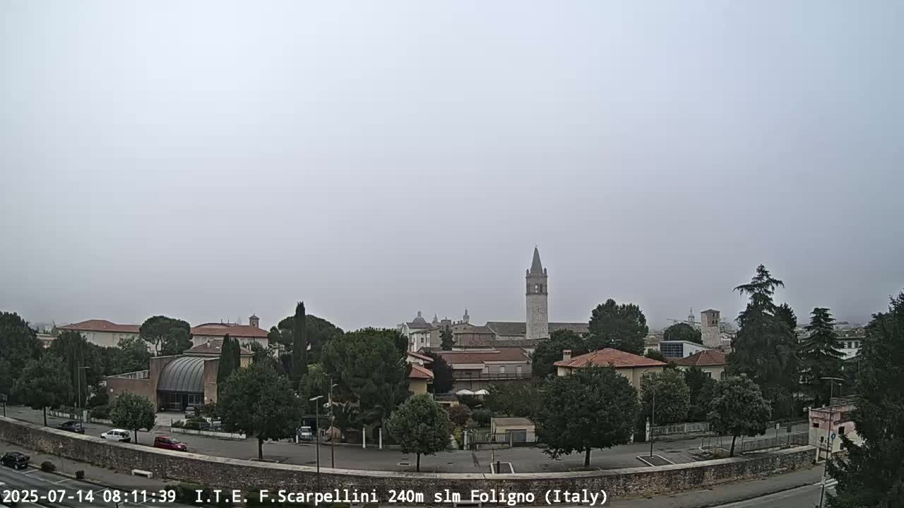 Foligno City Live Cam - Perugia, Umbria, Italy