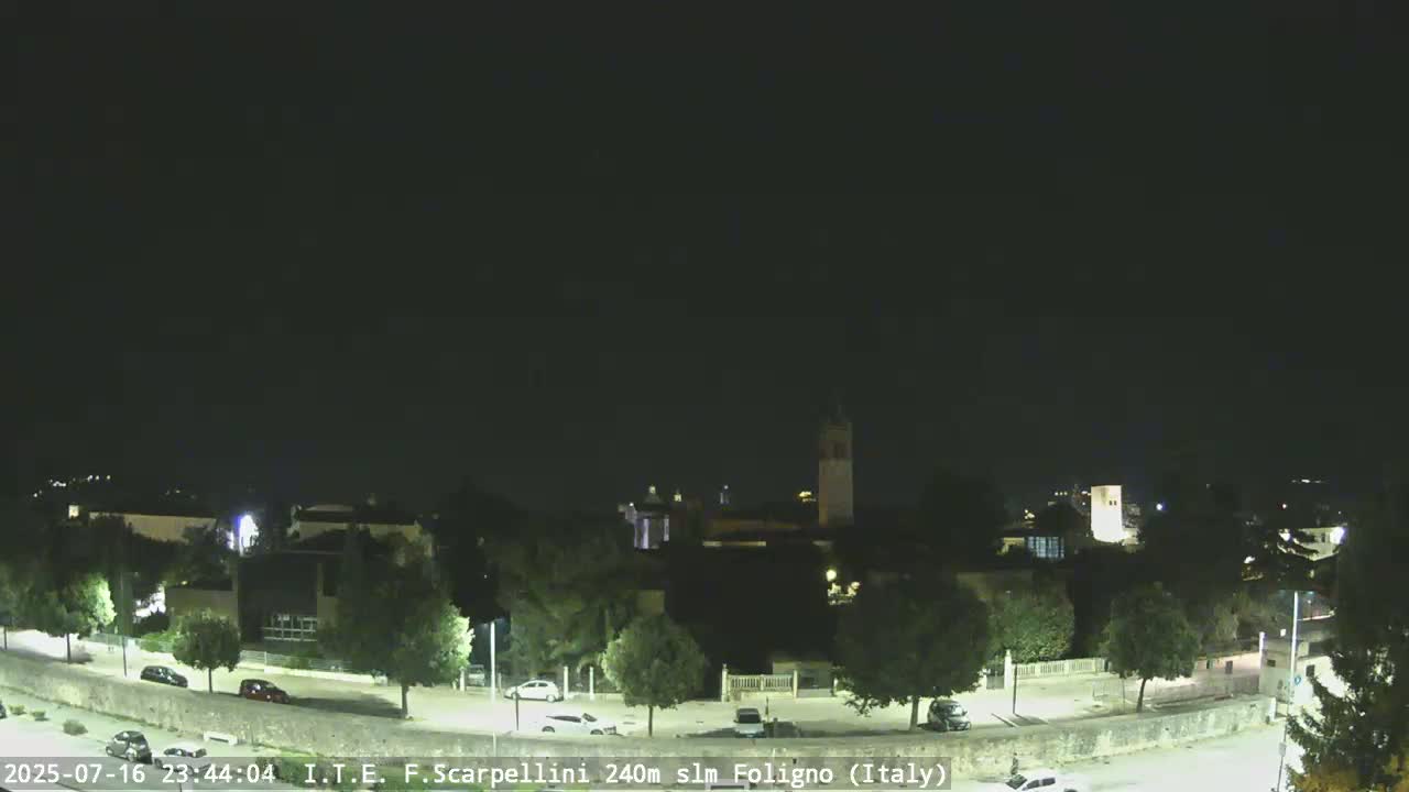Foligno City Live Cam - Perugia, Umbria, Italy