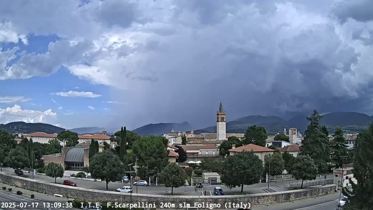 Foligno City Live Cam - Perugia, Umbria, Italy