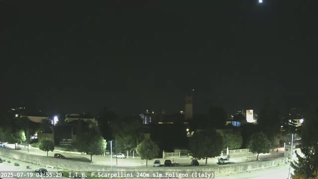 Foligno City Live Cam - Perugia, Umbria, Italy