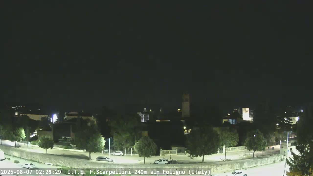 Foligno City Live Cam - Perugia, Umbria, Italy