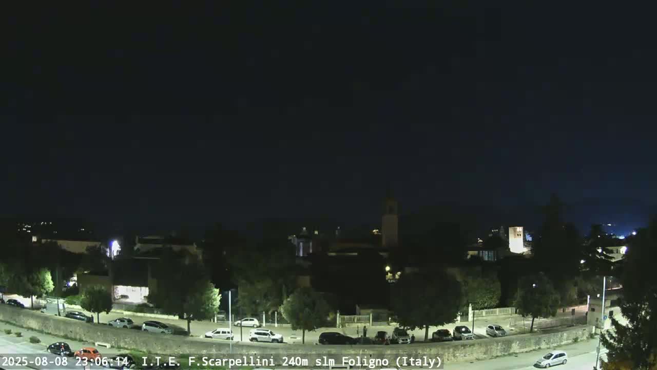 Foligno City Live Cam - Perugia, Umbria, Italy