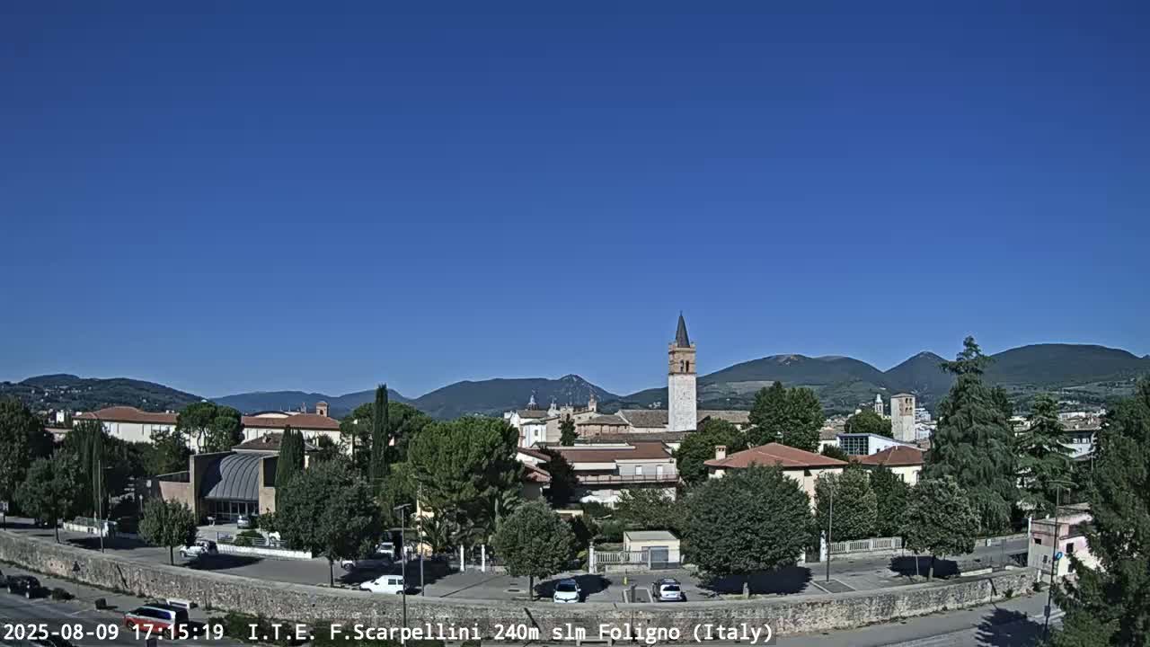 Foligno City Live Cam - Perugia, Umbria, Italy