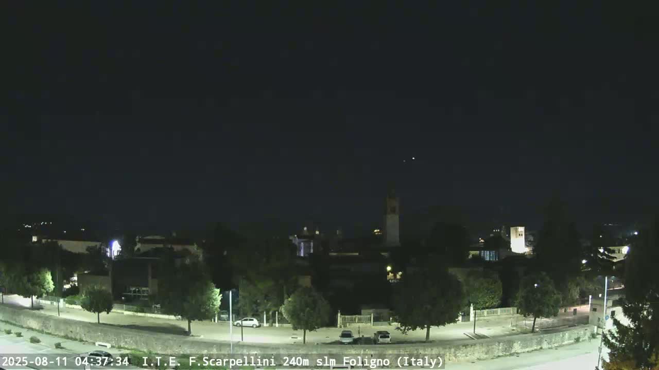Foligno City Live Cam - Perugia, Umbria, Italy