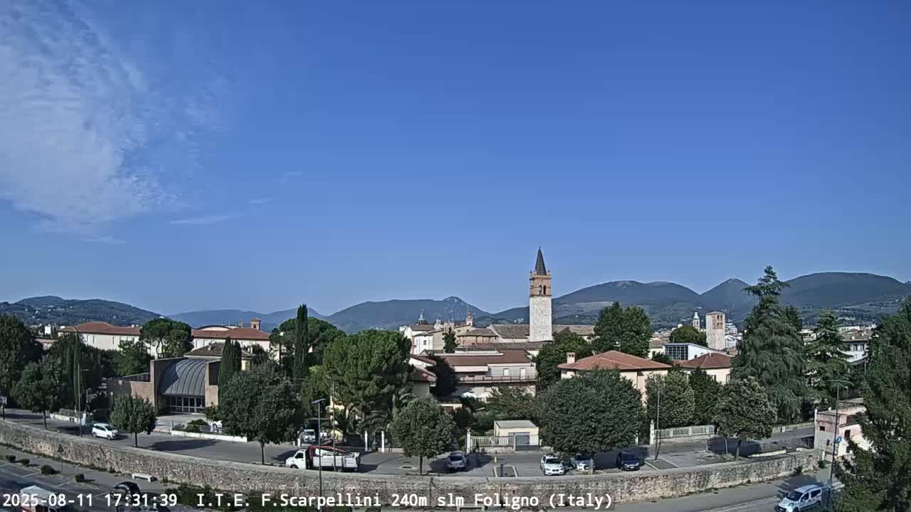 Foligno City Live Cam - Perugia, Umbria, Italy