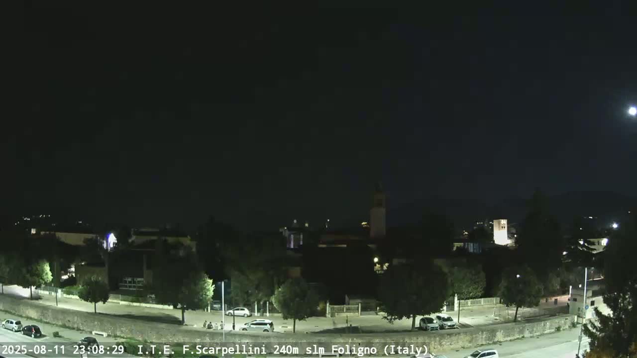 Foligno City Live Cam - Perugia, Umbria, Italy