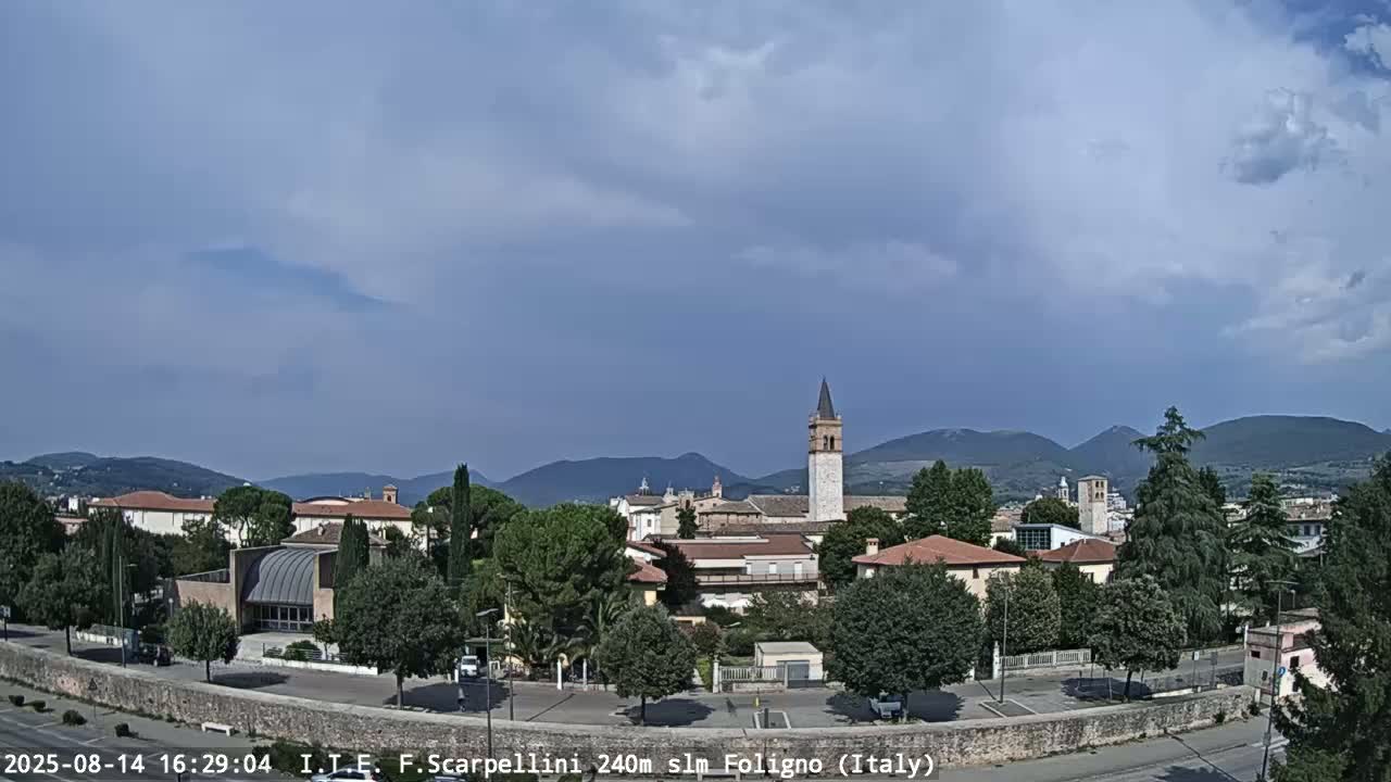 Foligno City Live Cam - Perugia, Umbria, Italy