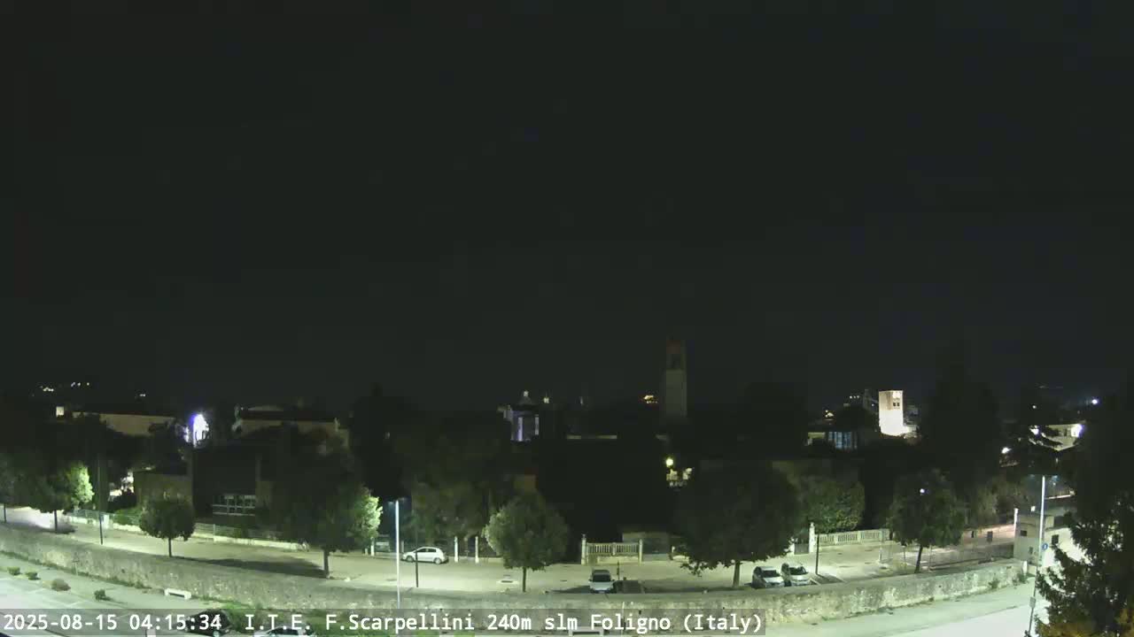 Foligno City Live Cam - Perugia, Umbria, Italy