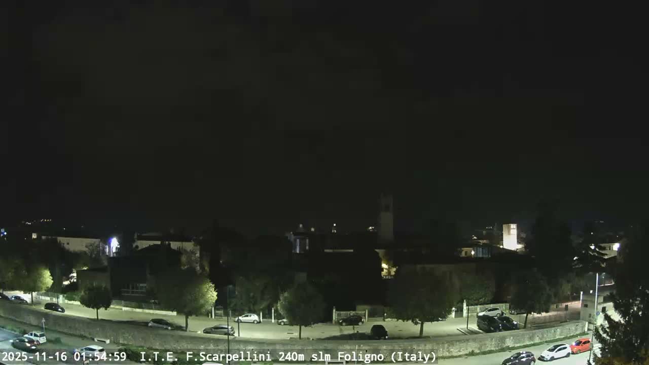 Foligno City Live Cam - Foligno, Perugia, Umbria, Italy