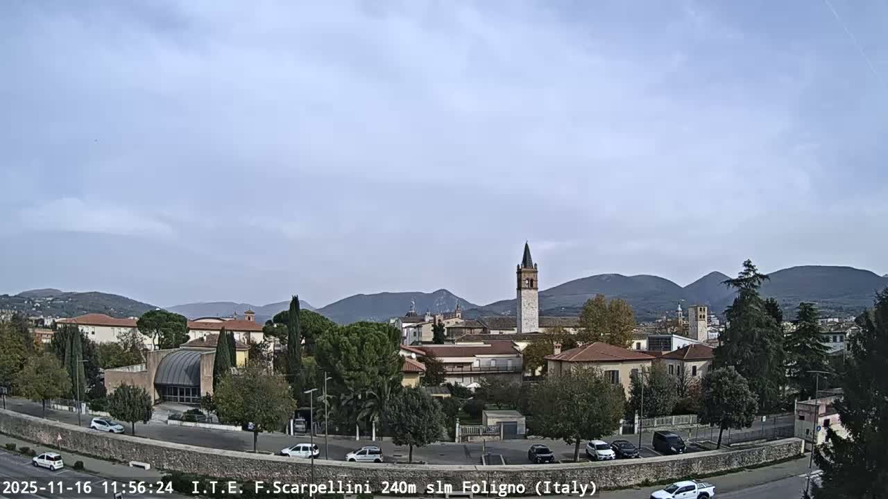 Foligno City Live Cam - Foligno, Perugia, Umbria, Italy