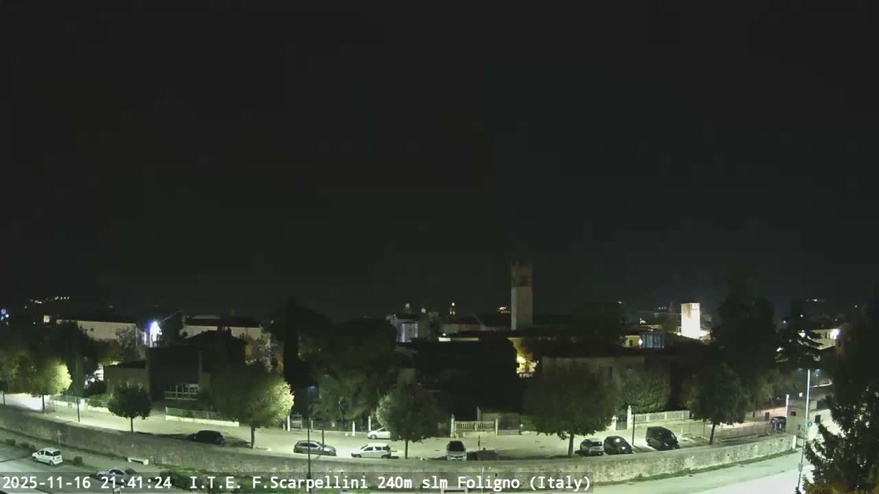 Foligno City Live Cam - Foligno, Perugia, Umbria, Italy