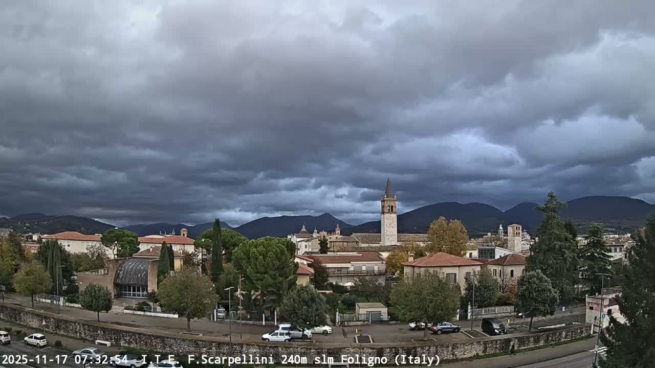 Foligno City Live Cam - Foligno, Perugia, Umbria, Italy