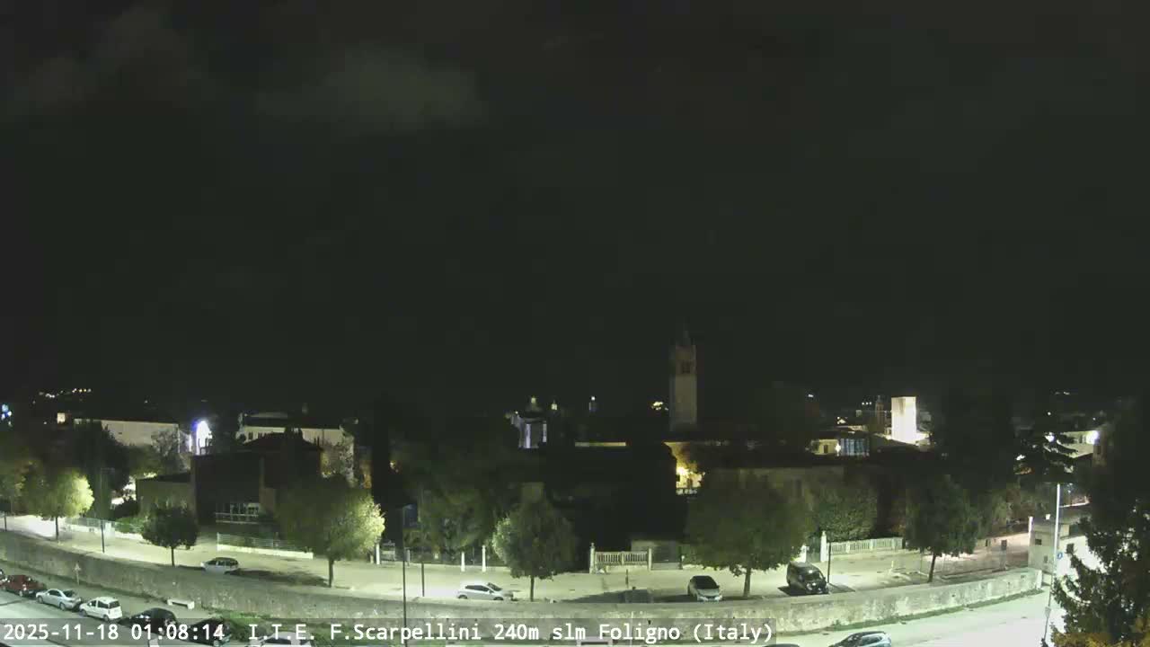 Foligno City Live Cam - Foligno, Perugia, Umbria, Italy