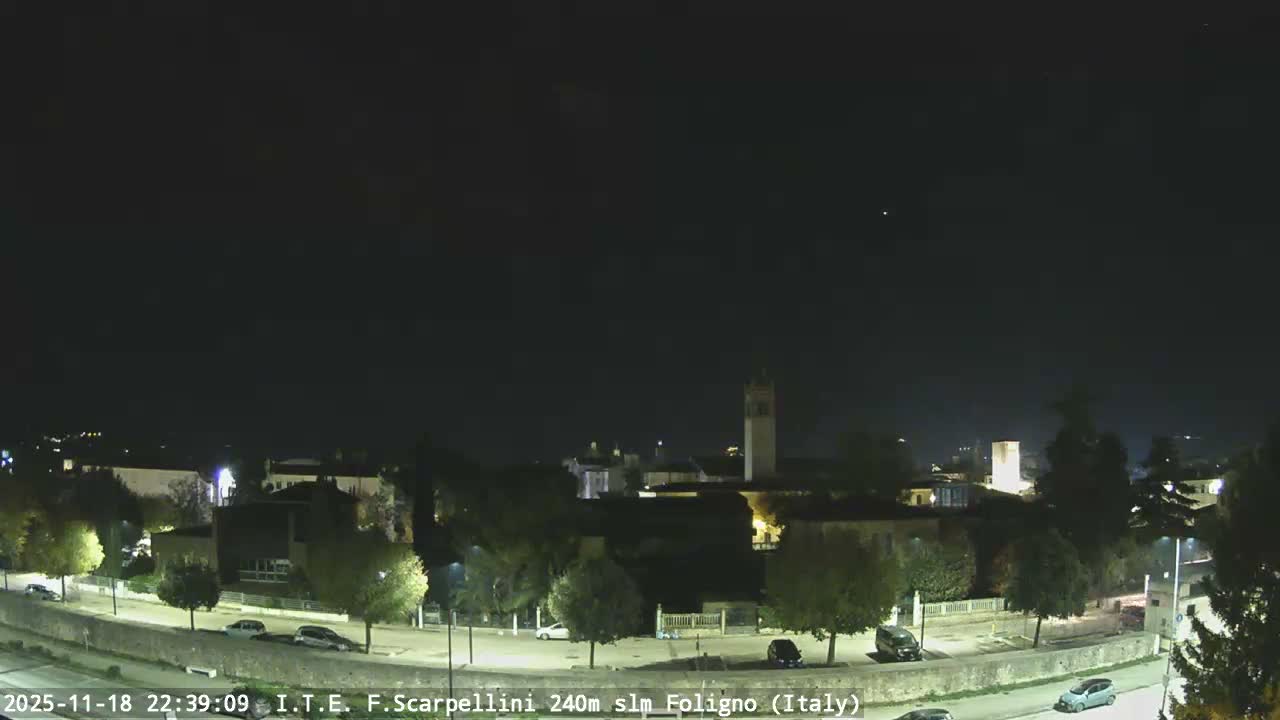 Foligno City Live Cam - Foligno, Perugia, Umbria, Italy