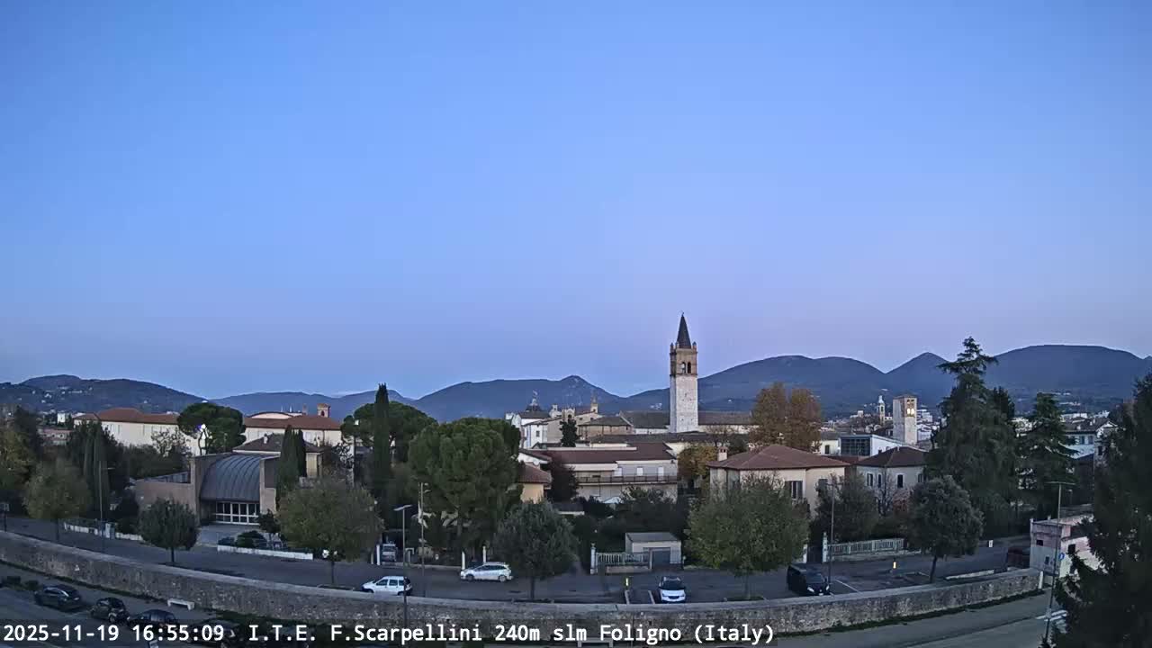 Foligno City Live Cam - Foligno, Perugia, Umbria, Italy