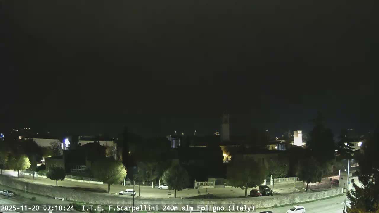 Foligno City Live Cam - Foligno, Perugia, Umbria, Italy