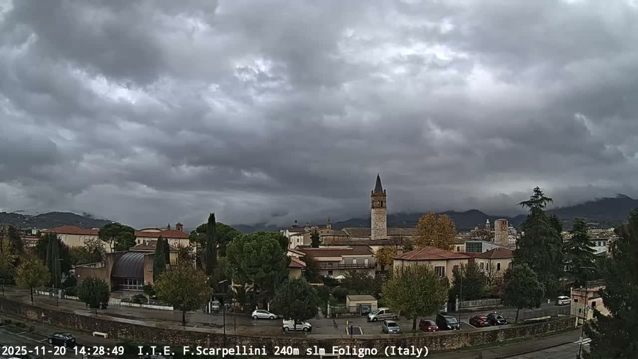 Foligno City Live Cam - Foligno, Perugia, Umbria, Italy