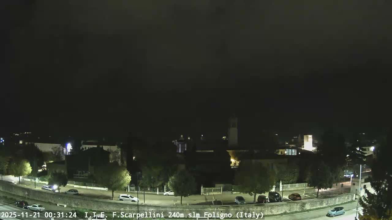 Foligno City Live Cam - Foligno, Perugia, Umbria, Italy