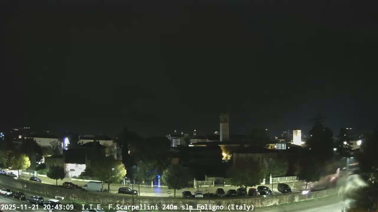 Foligno City Live Cam - Foligno, Perugia, Umbria, Italy