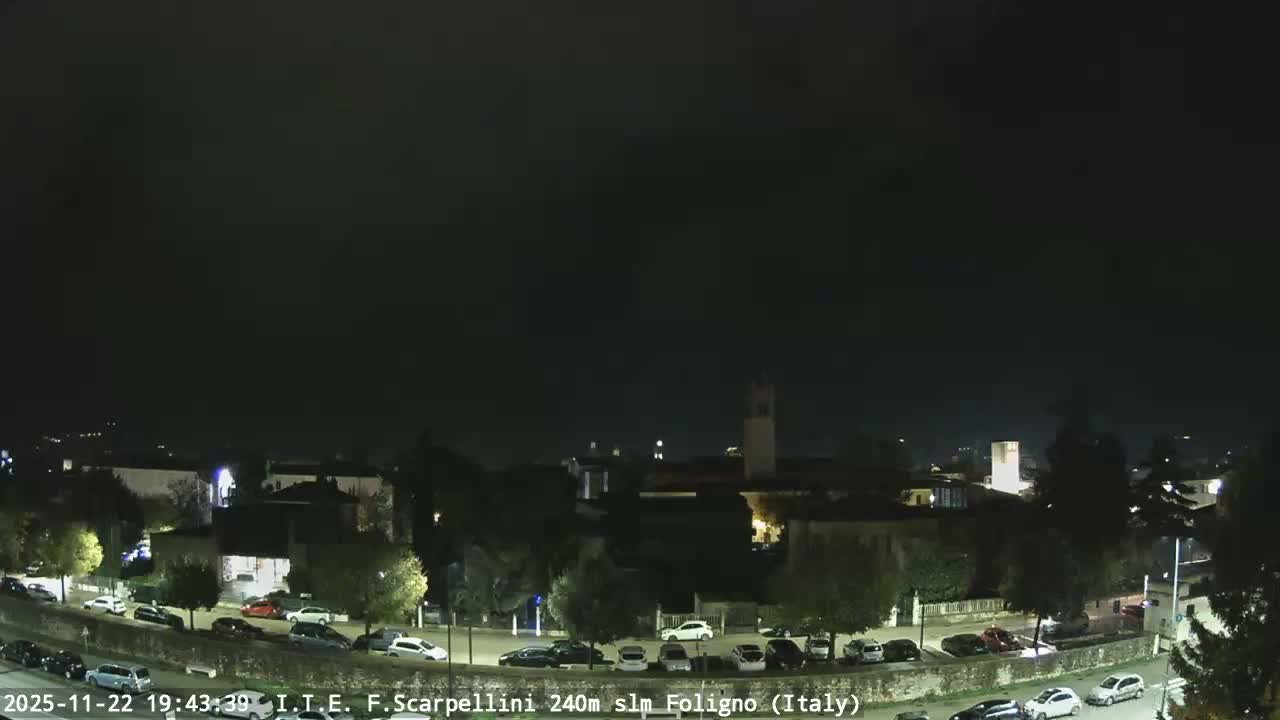 Foligno City Live Cam - Foligno, Perugia, Umbria, Italy