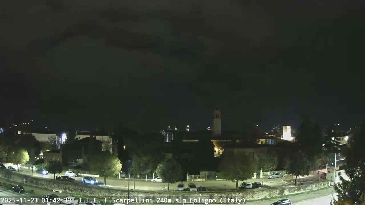 Foligno City Live Cam - Foligno, Perugia, Umbria, Italy