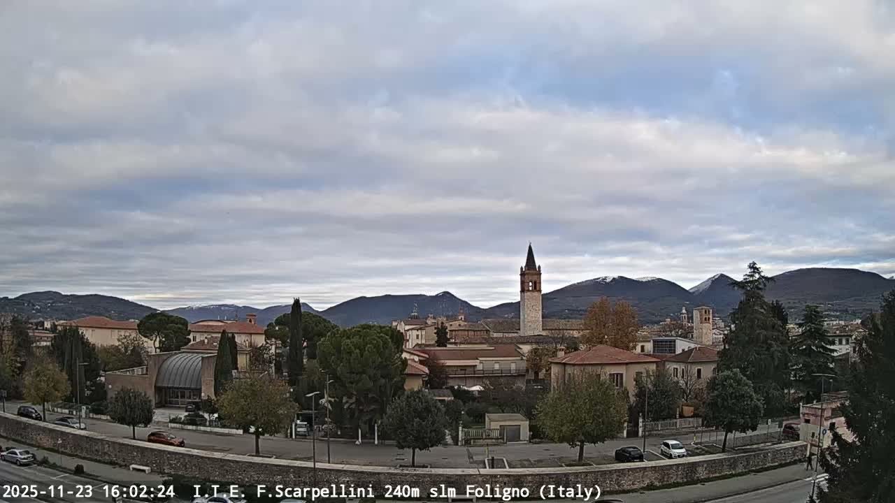 Foligno City Live Cam - Foligno, Perugia, Umbria, Italy