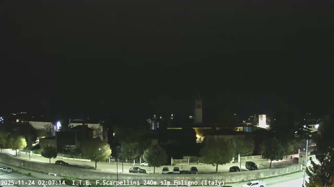 Foligno City Live Cam - Foligno, Perugia, Umbria, Italy
