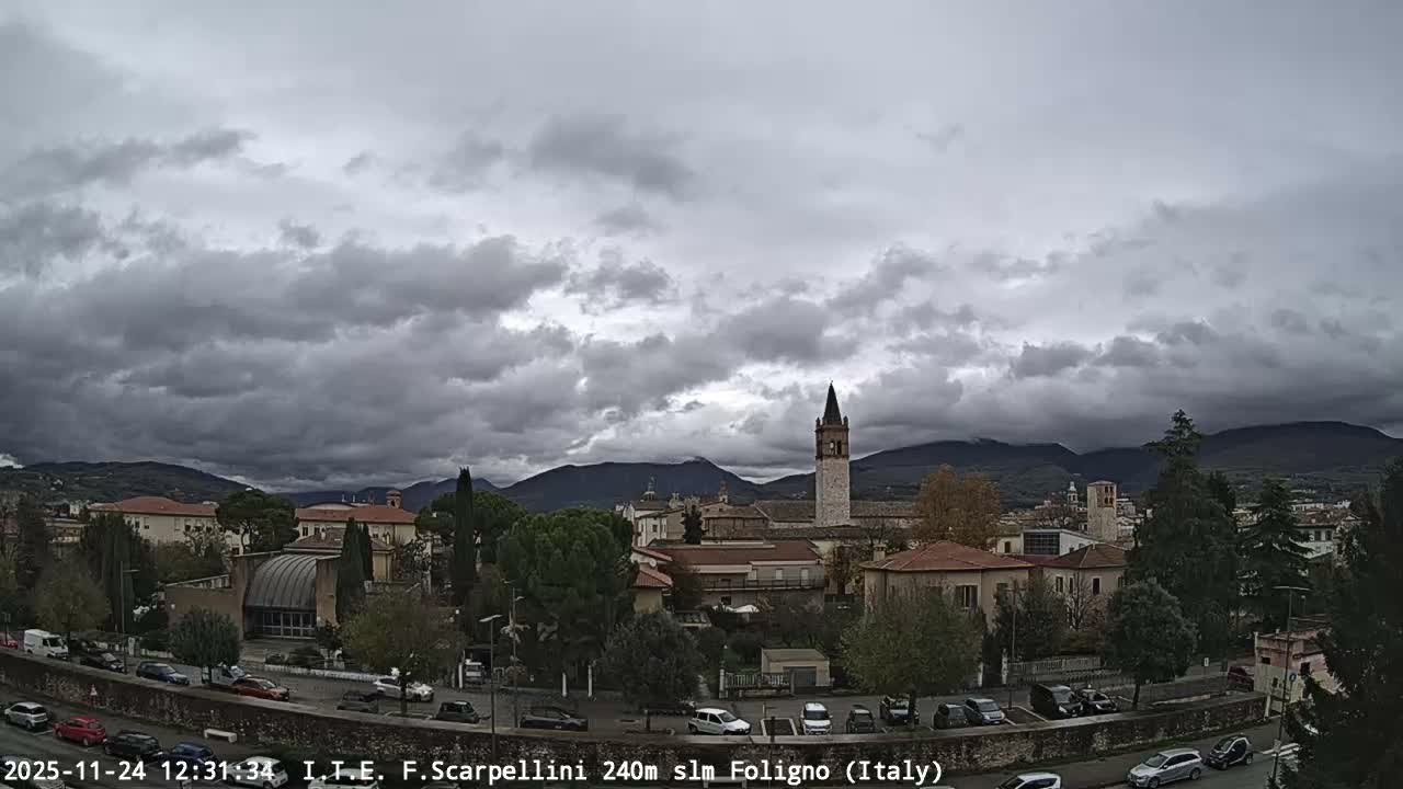 Foligno City Live Cam - Foligno, Perugia, Umbria, Italy