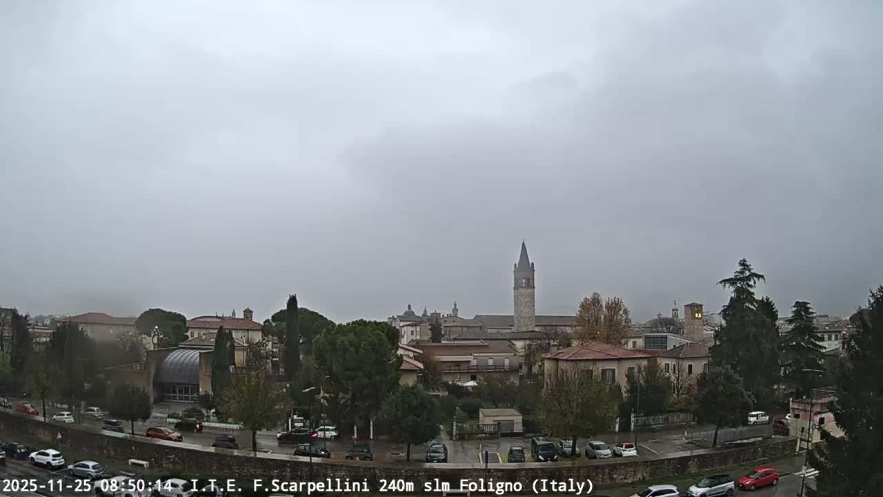 Foligno City Live Cam - Foligno, Perugia, Umbria, Italy