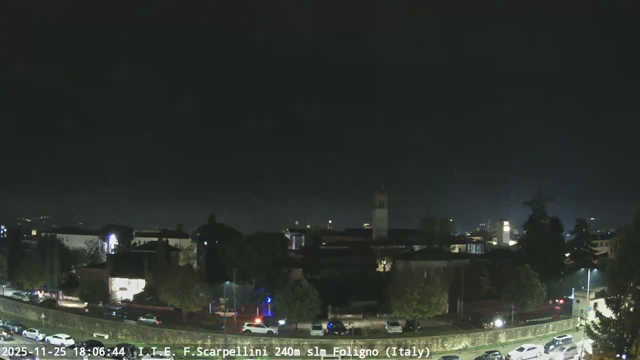 Foligno City Live Cam - Foligno, Perugia, Umbria, Italy