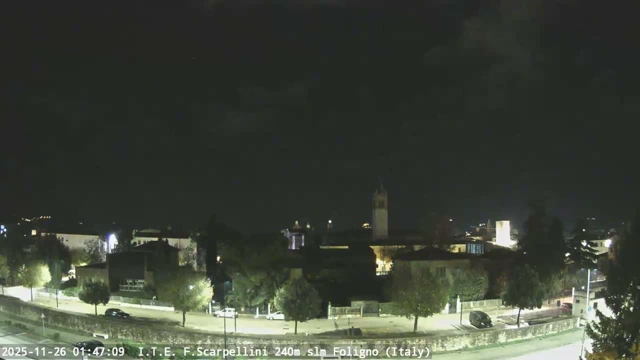 Foligno City Live Cam - Foligno, Perugia, Umbria, Italy
