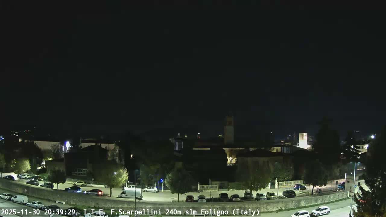 Foligno City Live Cam - Foligno, Perugia, Umbria, Italy