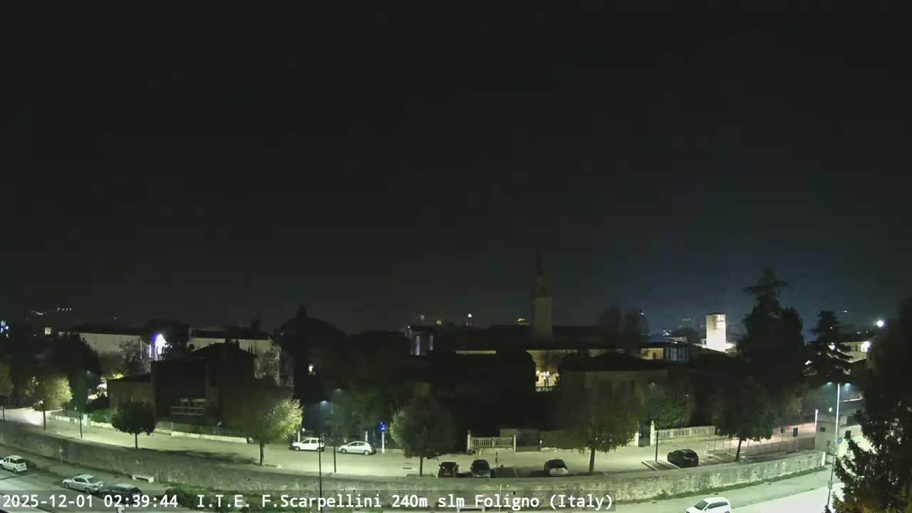 Foligno City Live Cam - Foligno, Perugia, Umbria, Italy