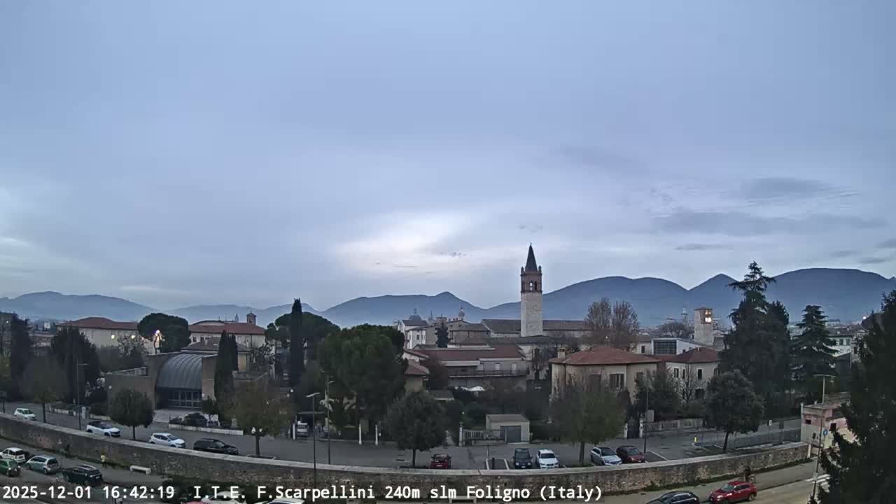 Foligno City Live Cam - Foligno, Perugia, Umbria, Italy