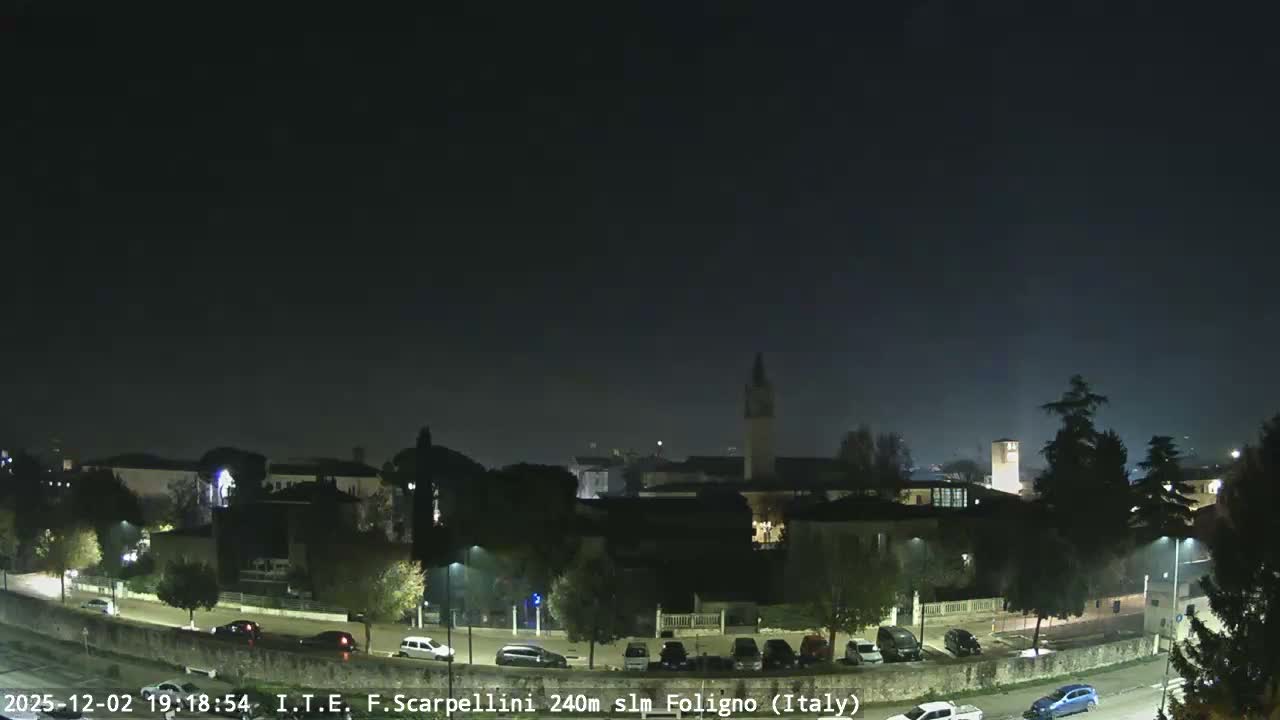 Foligno City Live Cam - Foligno, Perugia, Umbria, Italy