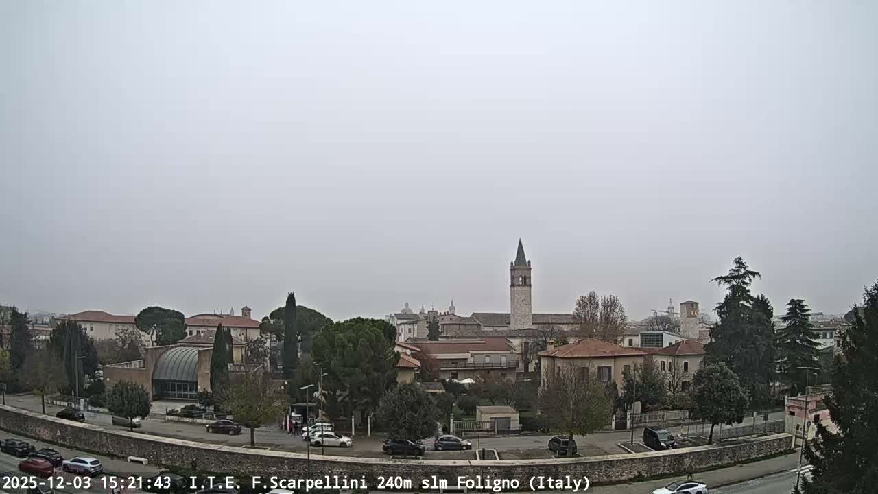 Foligno City Live Cam - Foligno, Perugia, Umbria, Italy