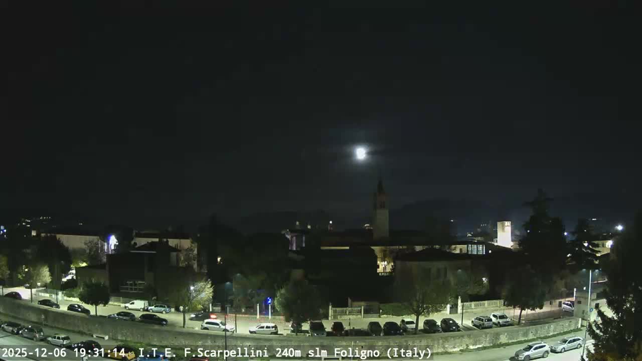 Foligno City Live Cam - Foligno, Perugia, Umbria, Italy