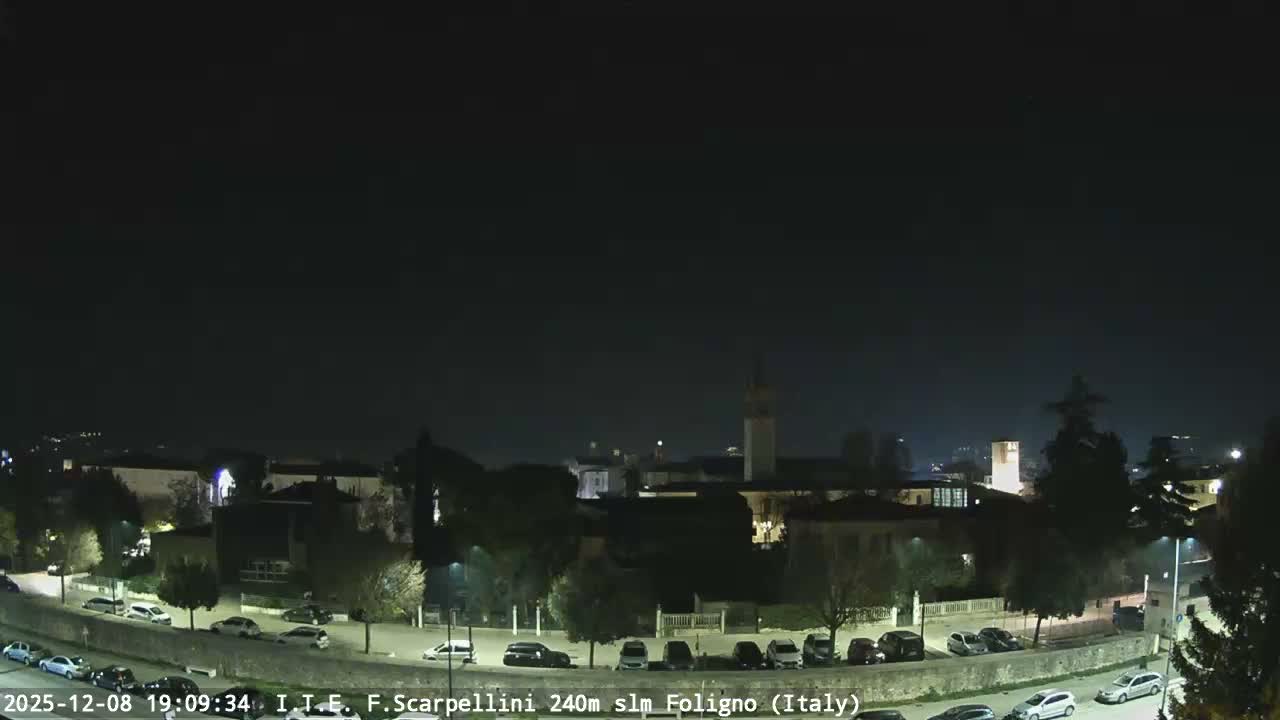 Foligno City Live Cam - Foligno, Perugia, Umbria, Italy