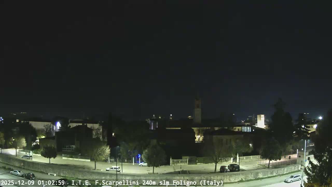 Foligno City Live Cam - Foligno, Perugia, Umbria, Italy