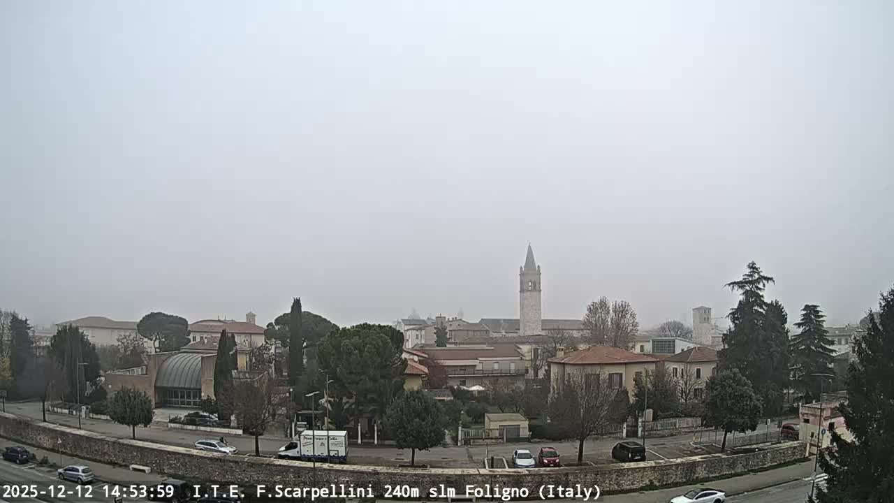Foligno City Live Cam - Foligno, Perugia, Umbria, Italy
